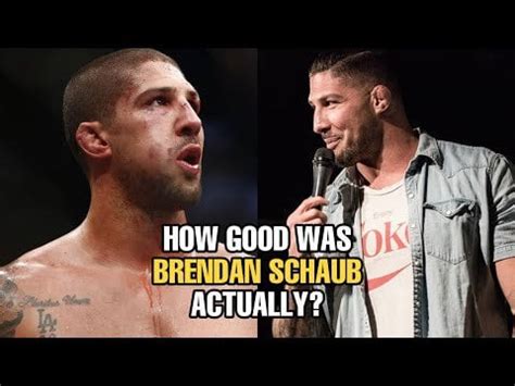 Does anyone here actually like Brendan Schaub or do you guys。